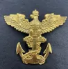 Prussian Royal See Battalion Shako Plate. RARE Visuel 2